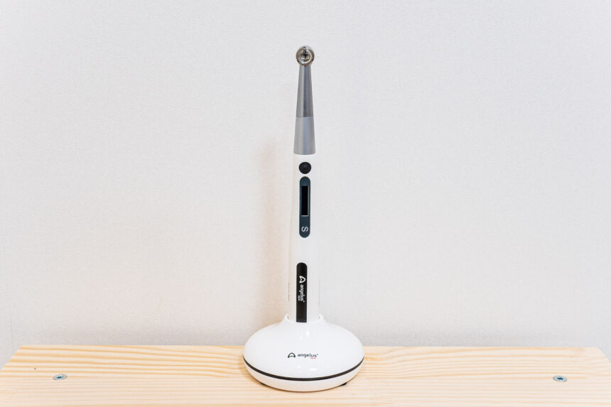 根管長測定機能付きモーター