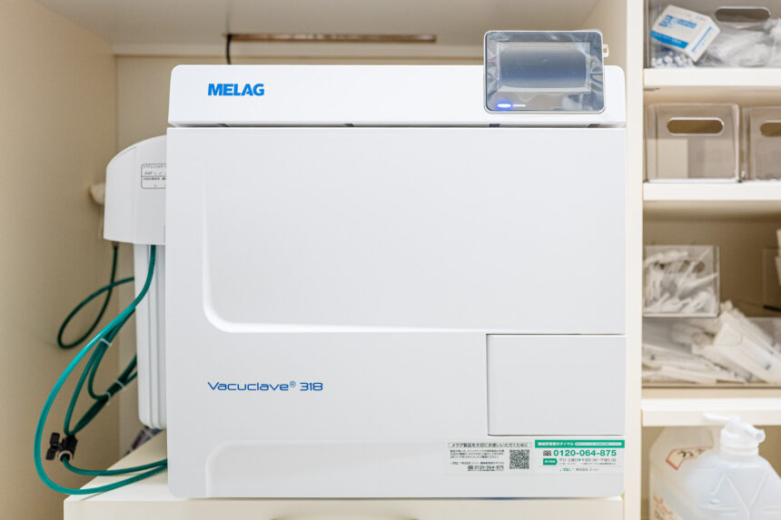 全自動高圧蒸気滅菌器