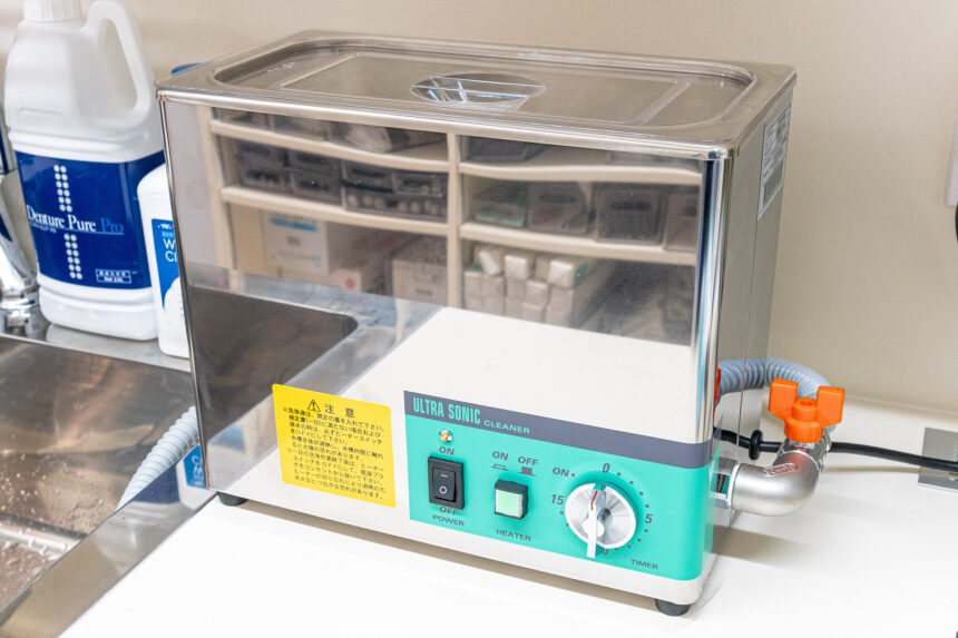 超音波洗浄器