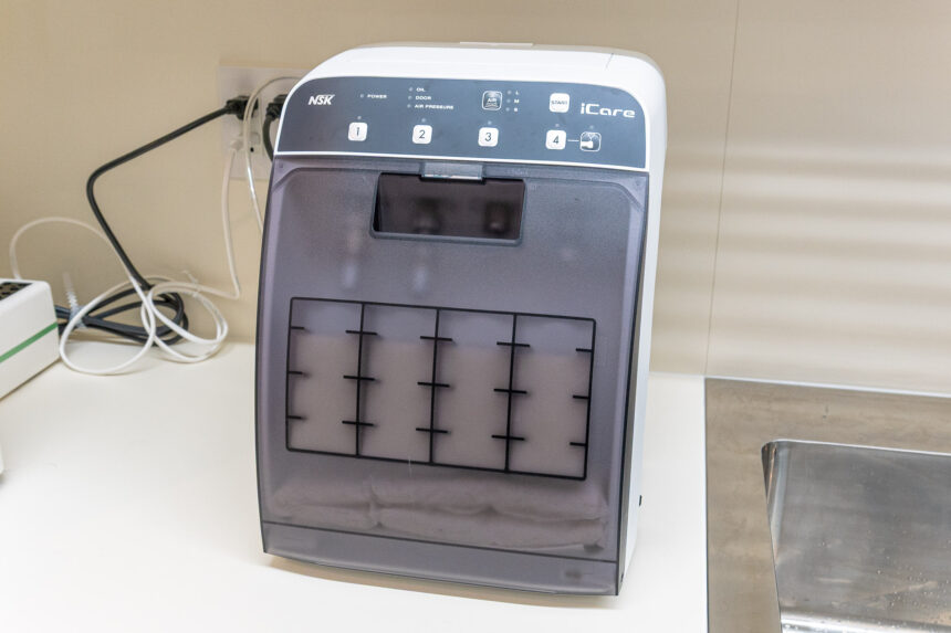 ハンドピース専用洗浄機