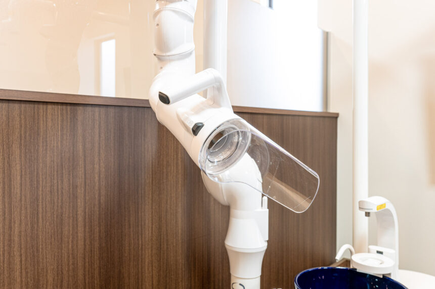 口腔外バキューム