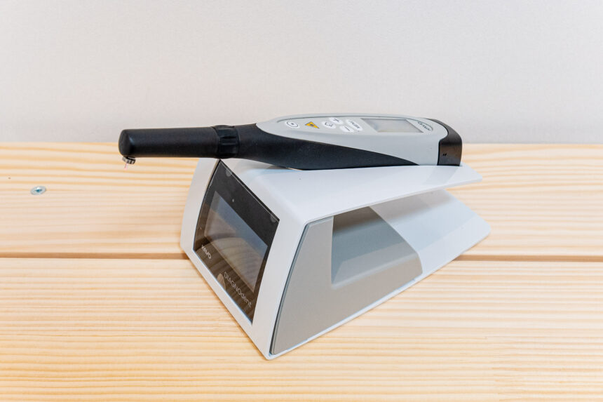 光学式虫歯検出器