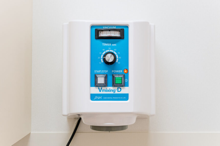 真空撹拌埋没器