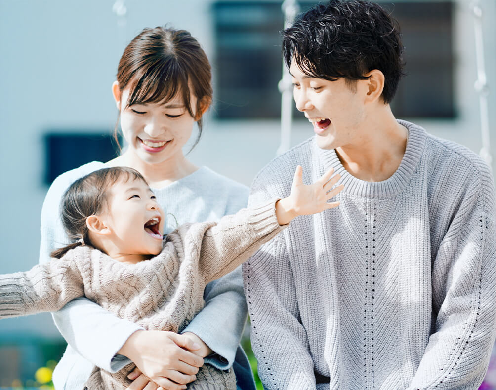 ご家族で通いやすいクリニック