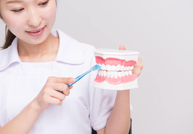 ブラッシング方法