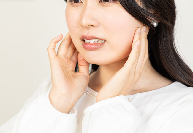 顎関節症（がくかんせつしょう）