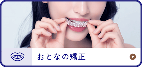 おとなの矯正