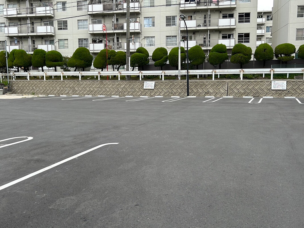 駐輪場（共用30台➀）